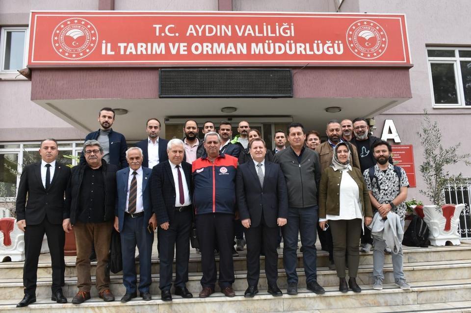 Küçükbaş Hayvan Islahı projesi toplantısı Aydın'da yapıldı