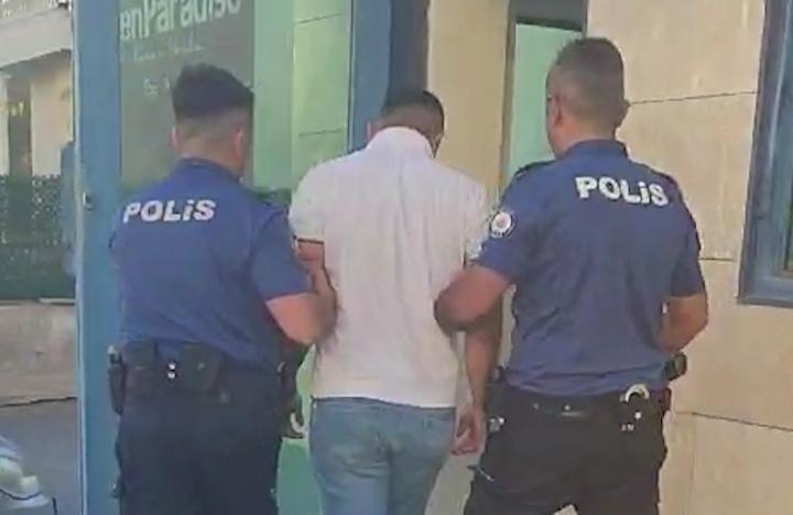 DAVUL ÇALARAK RAHATSIZLIK VEREN ŞAHIS YAKALANDI