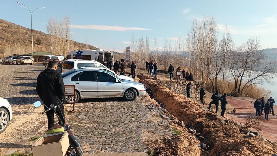 Kayıp gencin cesedi gölde bulundu