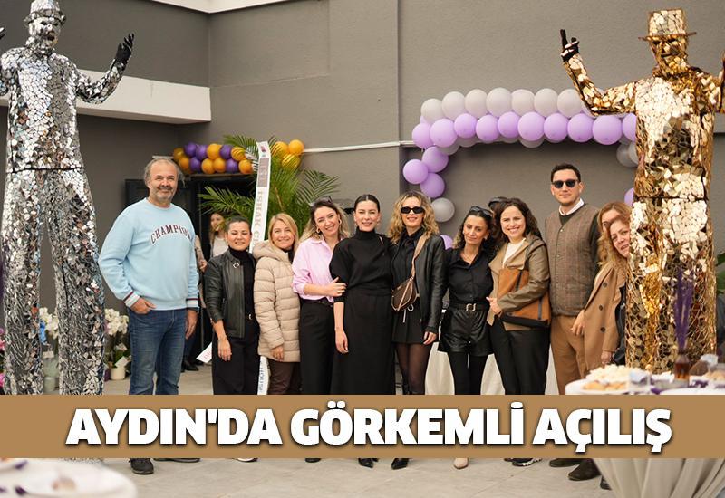 Aydın'da görkemli açılış