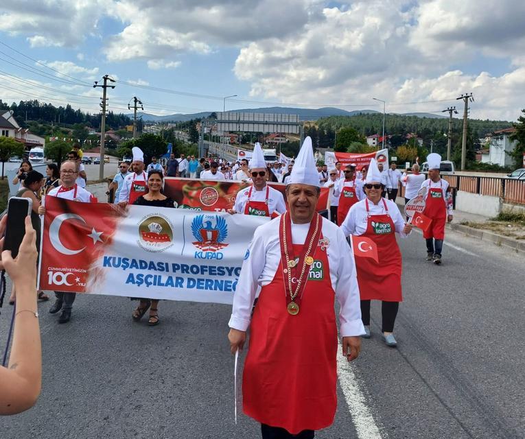 AYDIN VE KUŞADASI'NIN LEZZETLERİ ULUSLARARASI FESTİVALDE GÖRÜCÜYE ÇIKTI