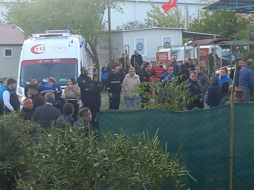 BELEDİYE AMBULANSININ ŞOFÖRÜ ÖLÜ BULUNDU