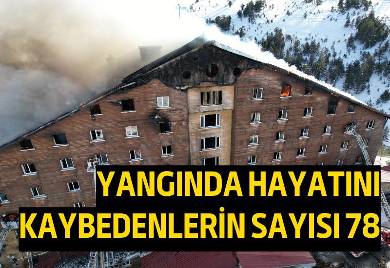 Yangında hayatını kaybedenlerin sayısı 78