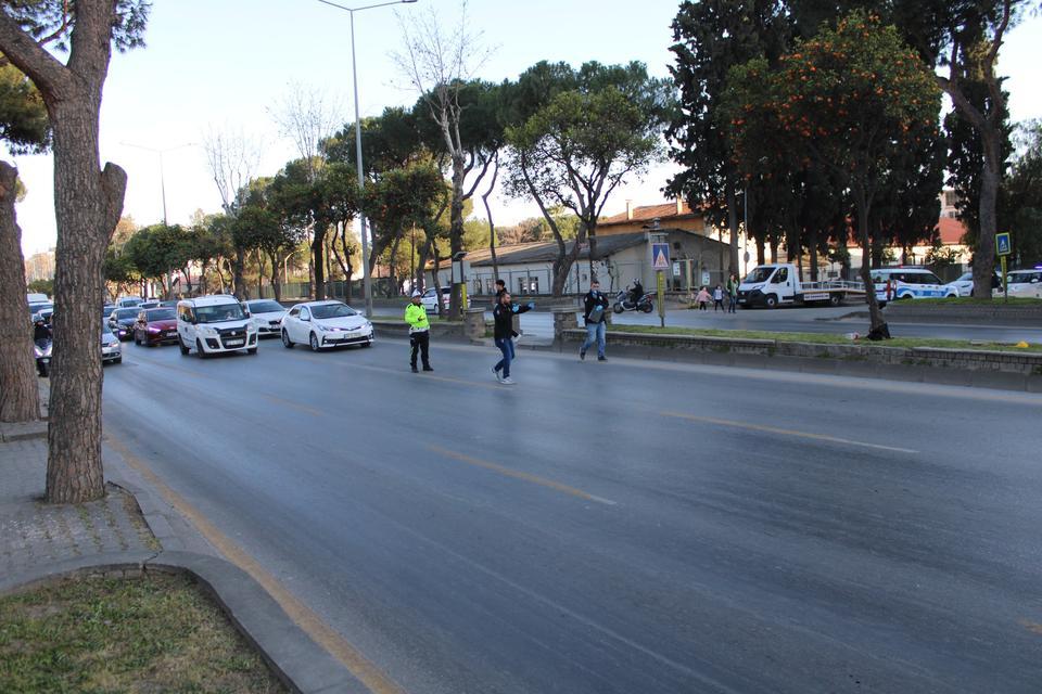 Aydın'da otomobilin çarptığı kadın hayatını kaybetti