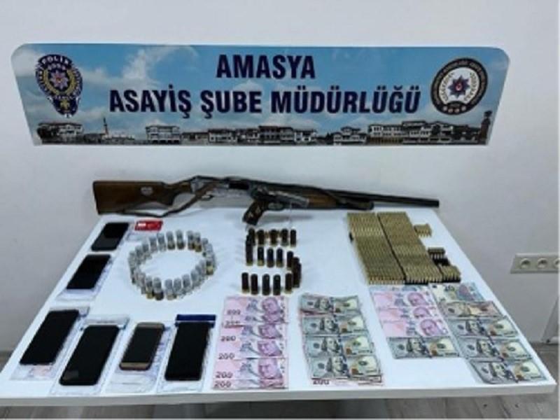 AMASYA'DA FUHUŞ OPERASYONUNDA 6 TUTUKLAMA