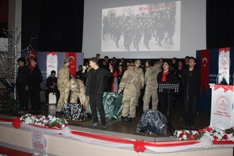 Aydın'da  lise öğrencilerinin ‘Sonsuza Kadar’ oratoryosu ayakta alkışlandı