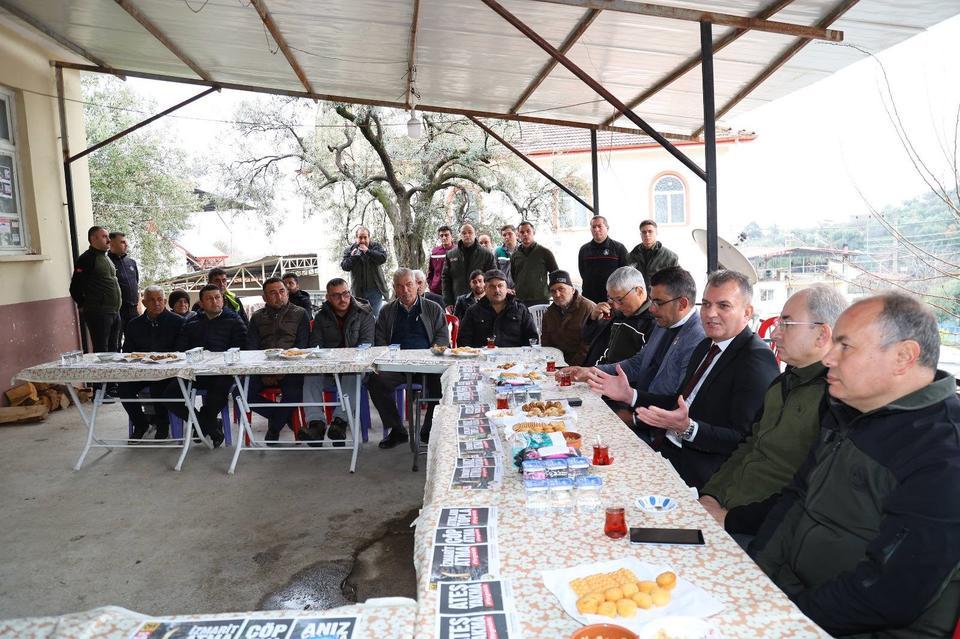 Bölge Müdürü Ülküdür, Aydın'da bilgilendirme toplantısına katıldı