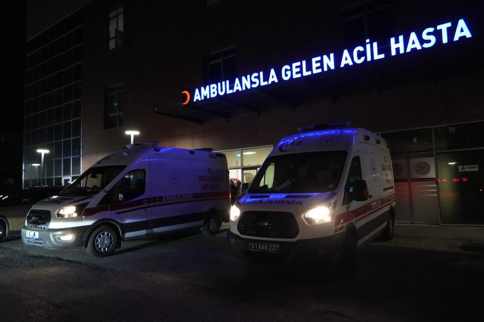 Otlatma kavgası: Yaralılar var