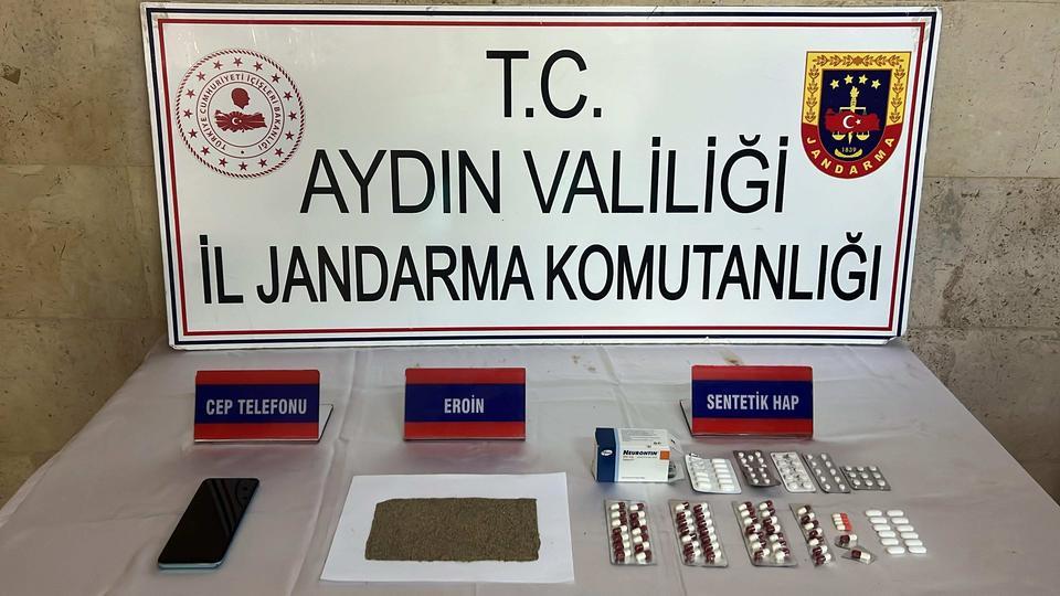 Germencik'te eş zamanlı operasyon: 3 şüpheli gözaltında