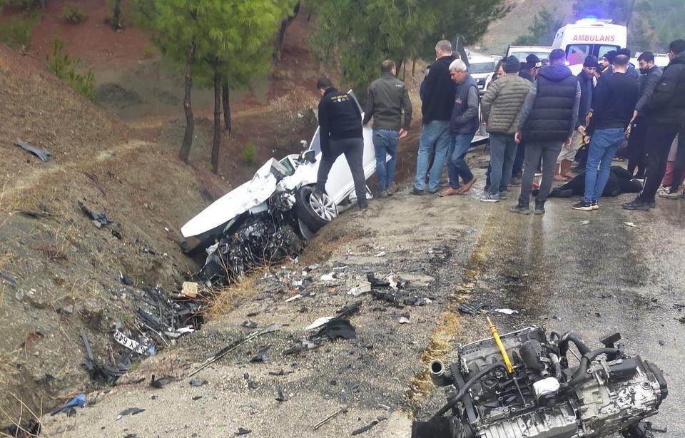 Kahramanmaraş'ta trafik kazası: 6 yaralı