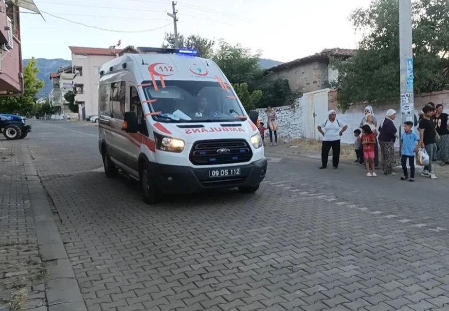 Aydın'da bayram günü kaza