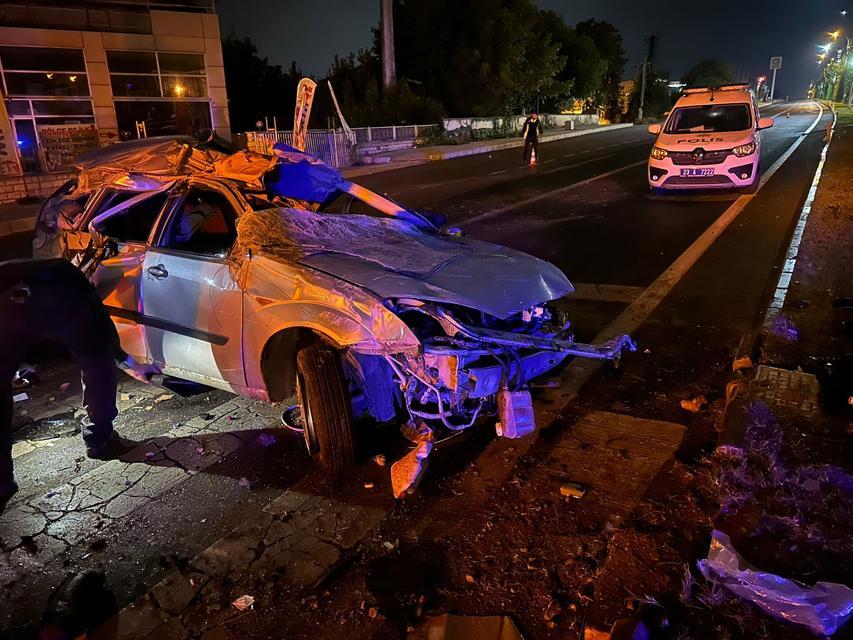 Elazığ'da trafik kazası: 4 yaralı