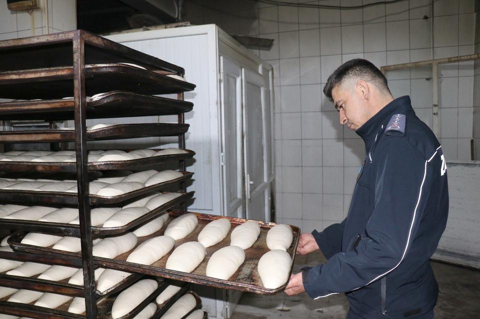 BOZDOĞAN'DA FIRINLAR DENETLENDİ