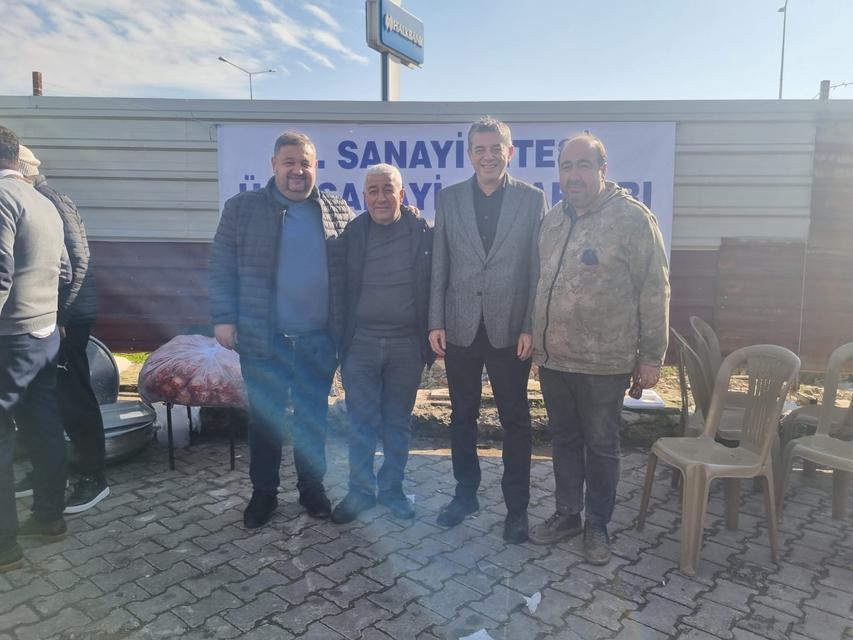 AYDIN SANAYİ ESNAFI, GELENEKSEL HAYIR YEMEĞİNİ GERÇEKLEŞTİRDİ