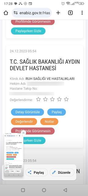 Dilek Şişman, kızını mide bulantısı ve baş ağrısı şikayetiyle hastaneye götürdüğünü, 15 gün boyunca hastane hastane dolaştığını söyledi.