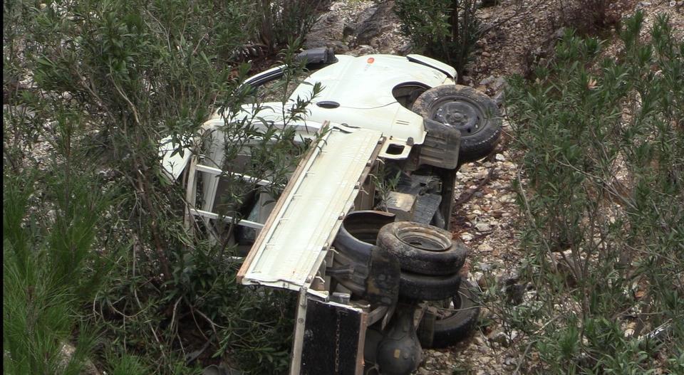 ALANYA'DA KAMYONET DEREYE UÇTU: 1 ÖLÜ, 1 YARALI 9 YAŞINDAKİ İREM HAYATINI KAYBETTİ, BABASI AĞIR YARALANDI