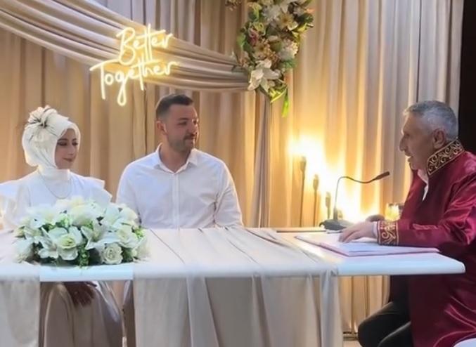 Nikah memuru damada, damat annesine sordu