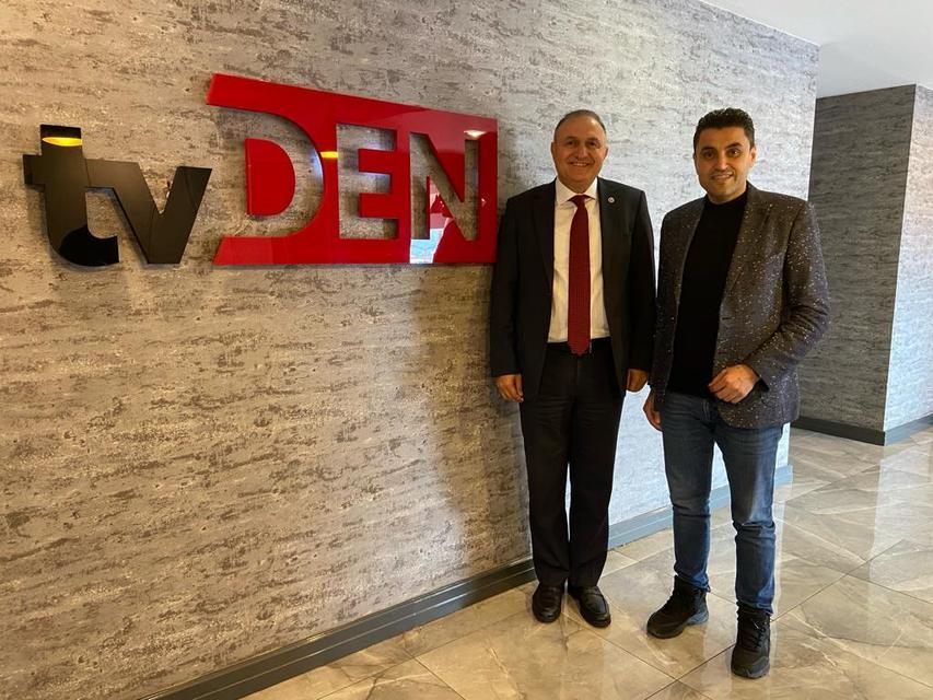 Gazeteci Emin Aydın’ın hazırlayıp sunduğu tvDEN ekranlarının sevilen programı “Baş Başa”nın konuğu, İYİ Parti Aydın Milletvekili Ömer Karakaş oldu.