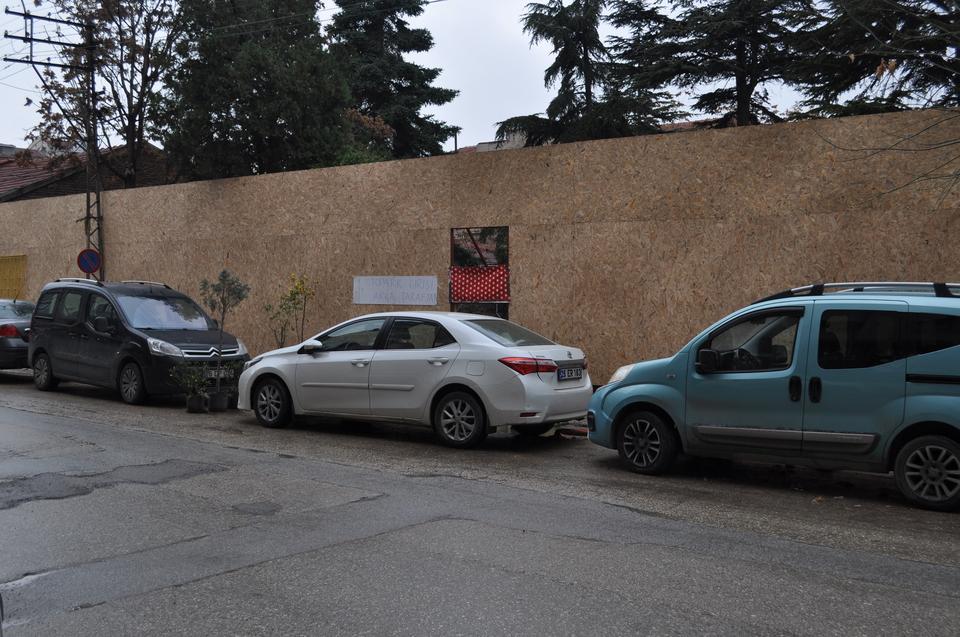 Yıllardır kullanılan sokağı 'benim' diyerek kapattı - Aydın Denge Haber