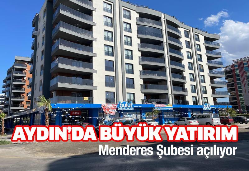 Aydın'da büyük yatırım