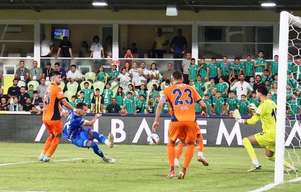 Bodrum FK: 0 - Başakşehir FK: 1