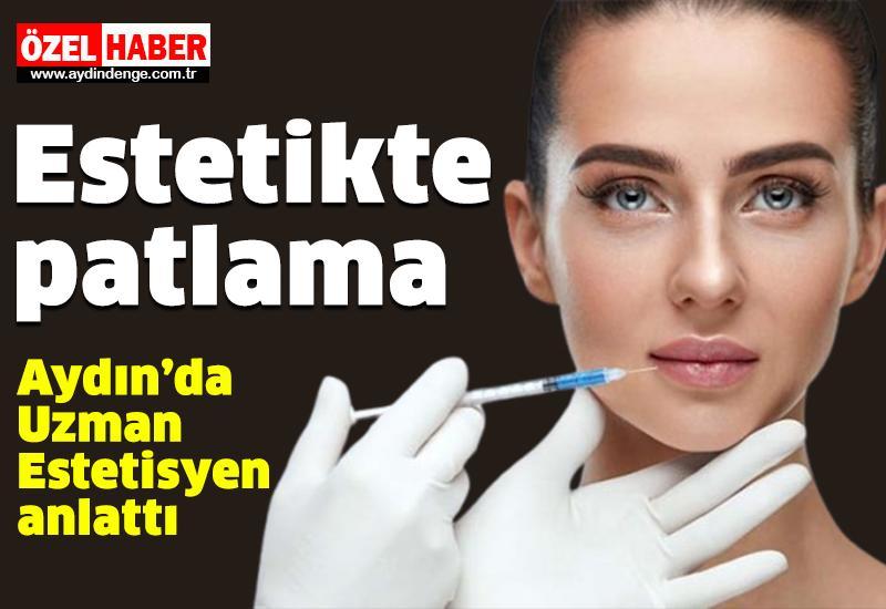 Estetik operasyonlarda patlama