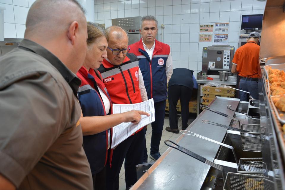 AYDIN'DA ALIŞ VERİŞ MERKEZLERİNDE GIDA GÜVENLİĞİ İÇİN SIKI DENETİM