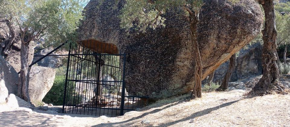 YEDİLER MANASTIRI'NDA KORUMA ÇALIŞMALARI BAŞLATILDI