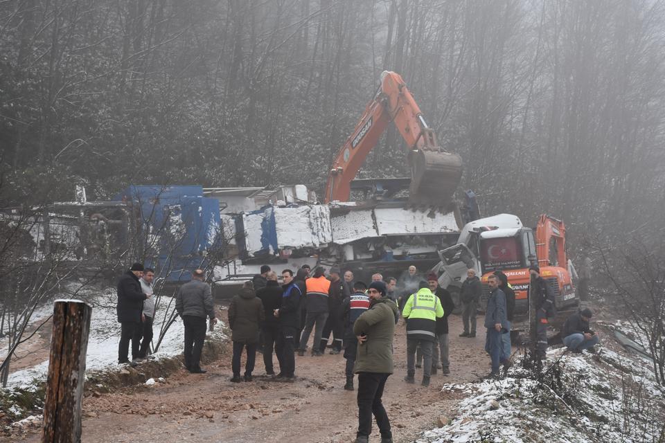 Feci kazada ağır yaralanmıştı, hastanede yaşamını yitirdi