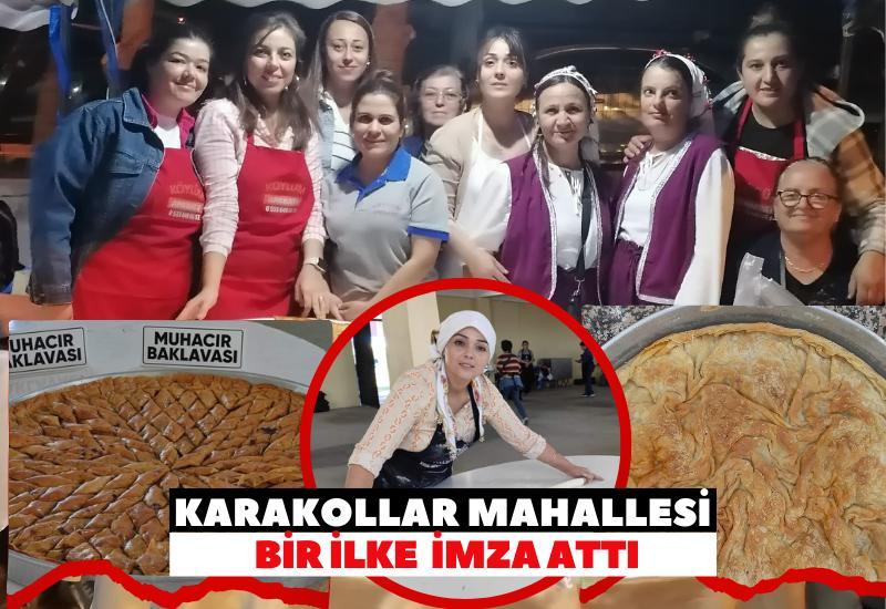 Karakollar Mahallesi bir ilke  imza attı