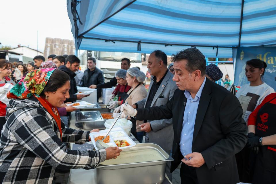 Kocagür’de 4 yıl aradan sonra iftar programı düzenlendi