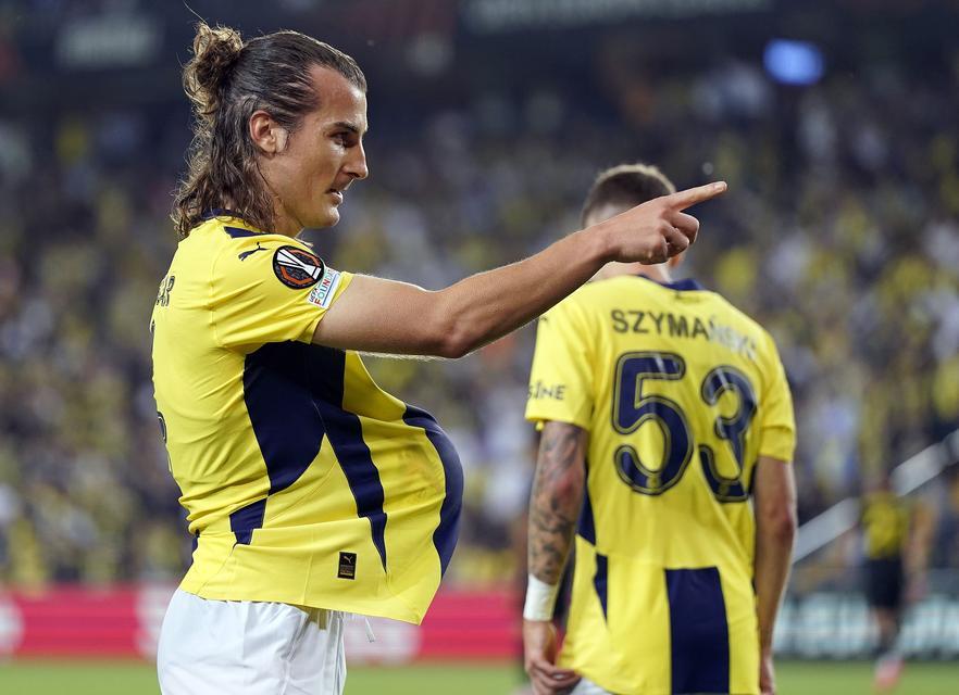 UEFA AVRUPA LİGİ: FENERBAHÇE: 1 - UNİON SAİNT-GİLLOİSE 0 (İLK YARI)