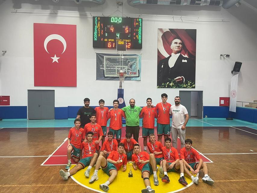 SÖKELİ BASKETCİLER NAMAĞLUP ŞAMPİYON OLDU