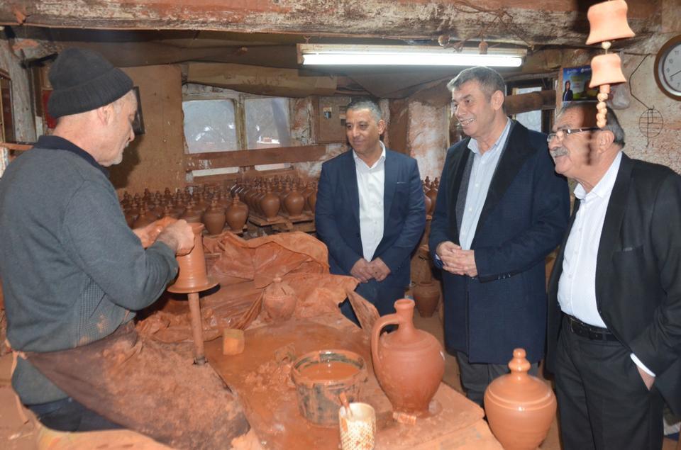 "Esnafımız, Anadolu’nun üreten gücüdür"