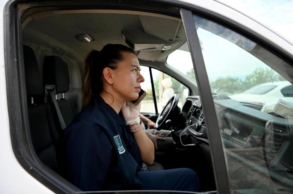 KUŞADASI'NDA HAYBULANS 16 BİN 614 CAN DOSTUN YARDIMINA KOŞTU