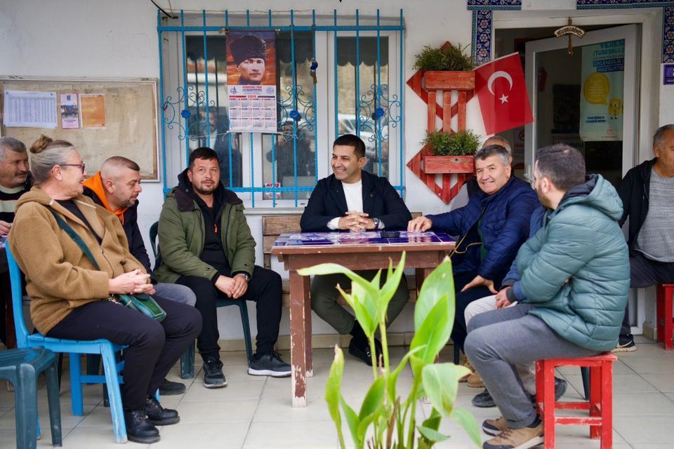 BAŞKAN GÜNEL, SOĞUCAK VE CAFERLİ'DE HEMŞEHRİLERİYLE BULUŞTU