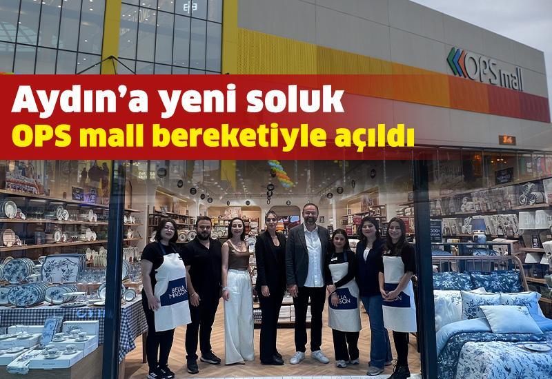 Aydın'a yeni soluk! Bereketiyle açıldı