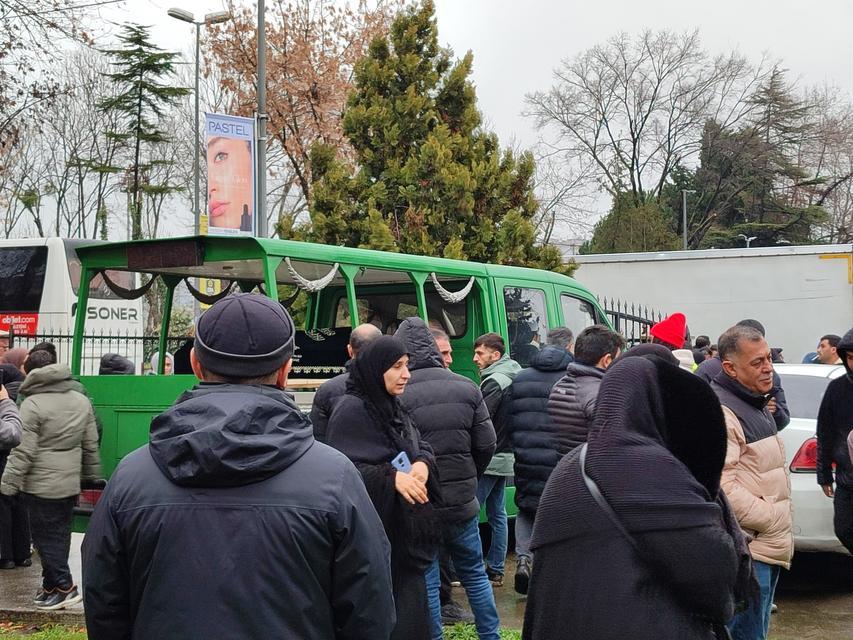 Çukur dizisinin çekildiği kahvehane de vurulan kişinin cenaze namazı kılındı