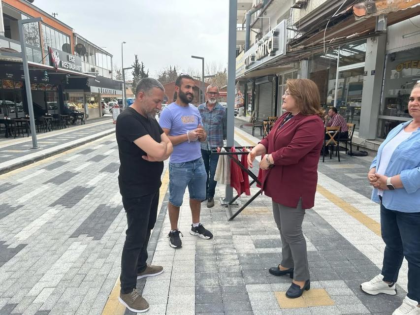 Başkan Gençay, çalışmaları yerinde inceledi