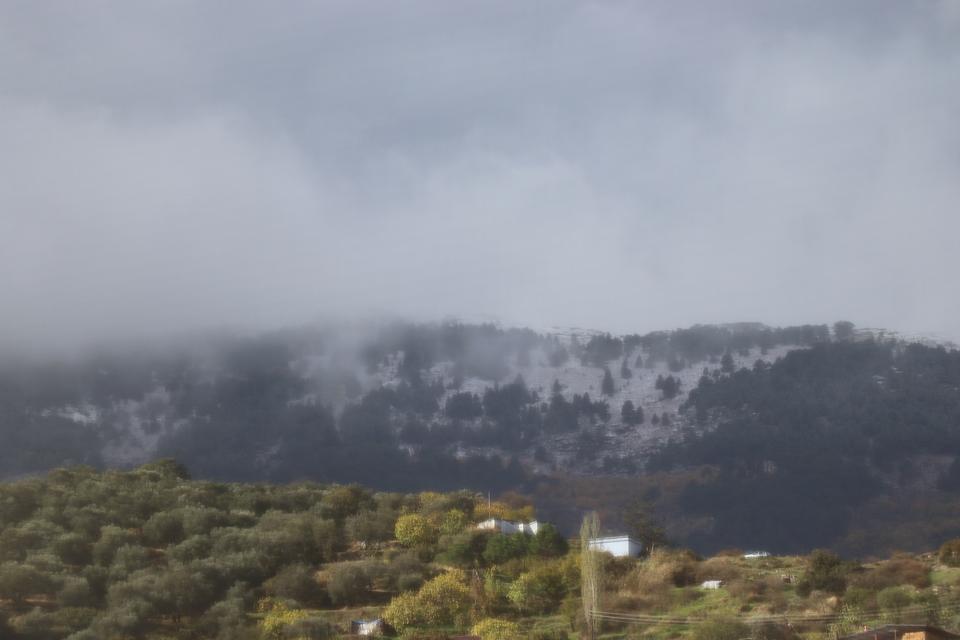 MADRAN'A YILIN İLK KARI YAĞDI