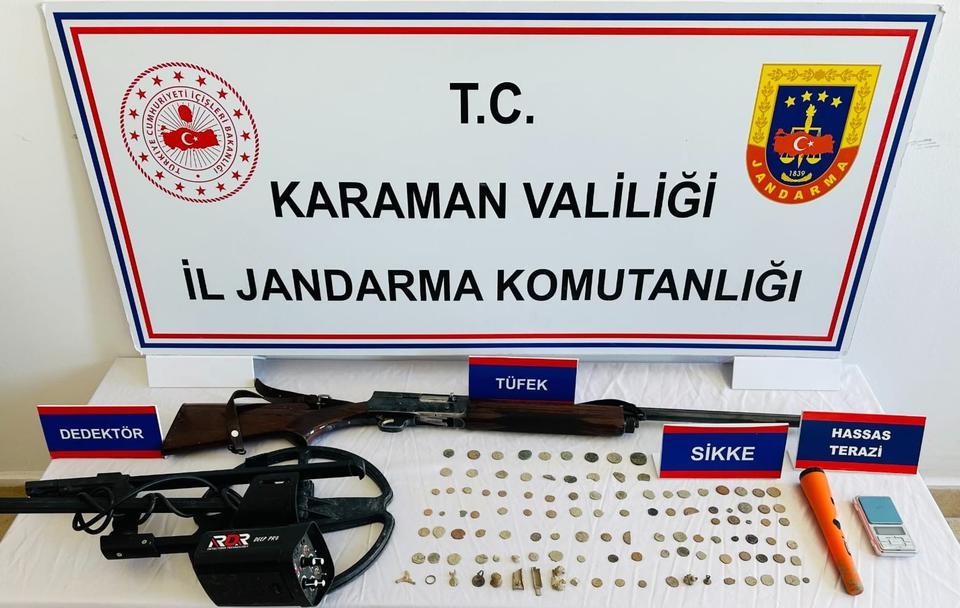 KARAMAN'DA ARANAN 39 KİŞİ YAKALANDI