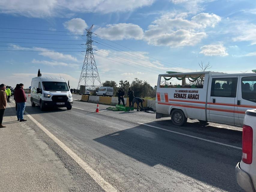 AYDIN'DA TRAFİK KAZASI: 1 ÖLÜ