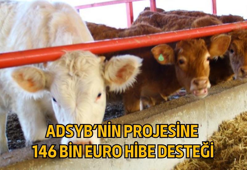 ADSYB'nin projesine 146 bin Euro hibe desteği