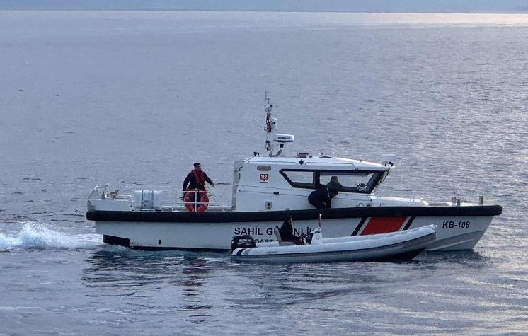 Aydın’da o şüpheli denizin ortasında yakalandı