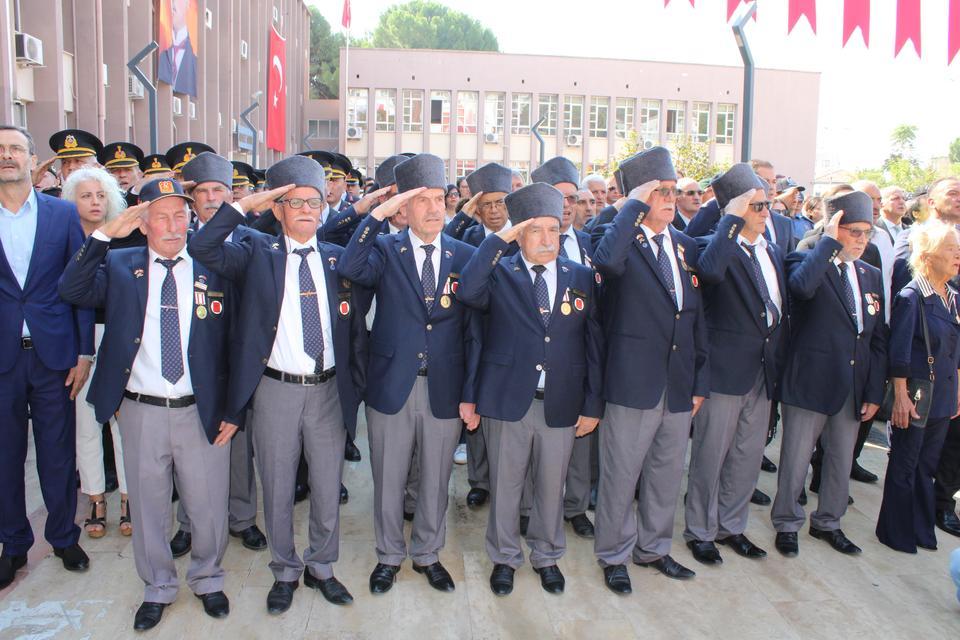 AYDIN'DA GAZİLER GÜNÜ TÖRENLE KUTLANDI GAZİ ECE: "GAZİLİK, TÜRK VATANSEVERLİĞİNİN DESTANIDIR"