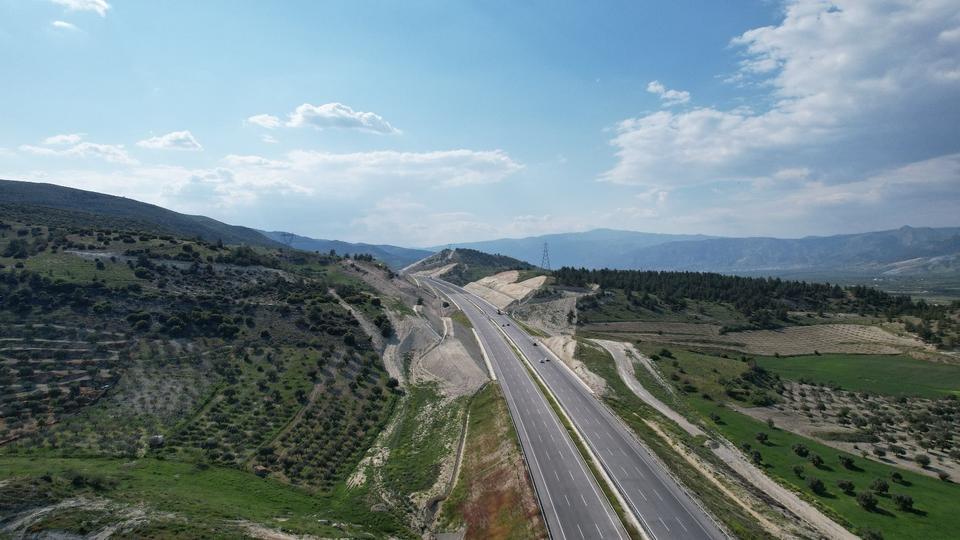 Aydın - Denizli Otoyolu tamamlandı