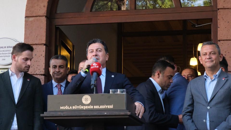 CHP GENEL BAŞKANI ÖZEL: "MUĞLA SON SEÇİMLERDE 40 YILIN REKORUNU KIRDI"