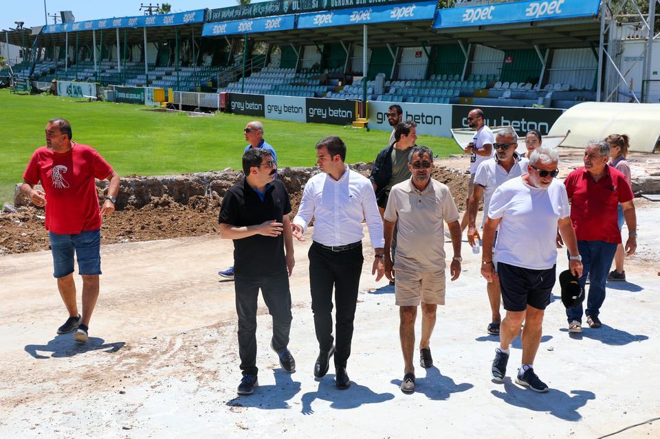 Bodrum Stadyumu, Süper Lig'e hazırlanıyor