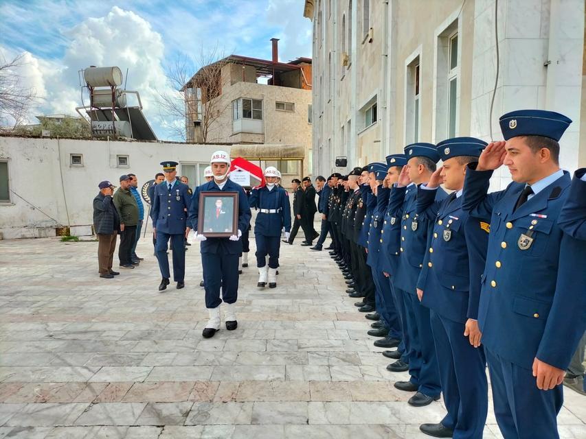 Köyceğiz’de Kore Gazisi Avcı, son yolculuğuna uğurlandı