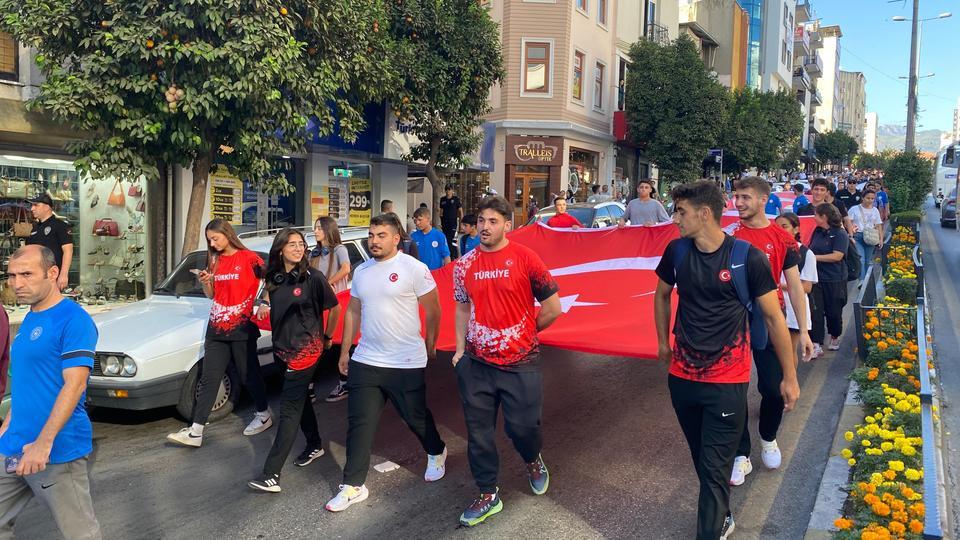 AMATÖR SPOR HAFTASI AYDIN'DA TÖRENLE BAŞLADI